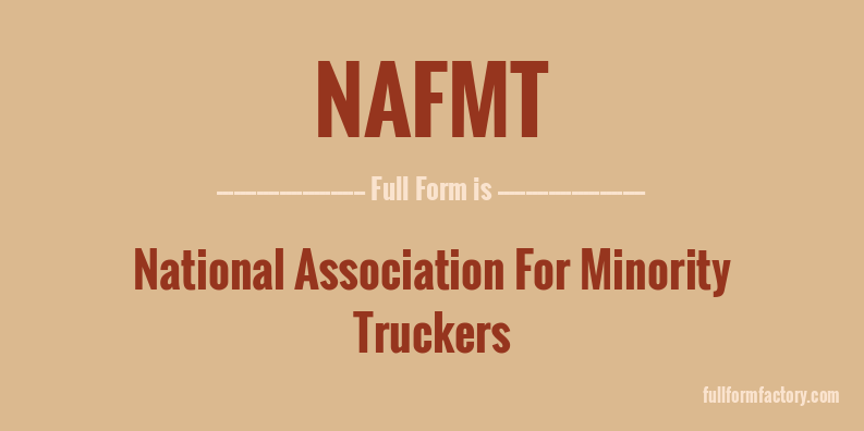 nafmt-full-form