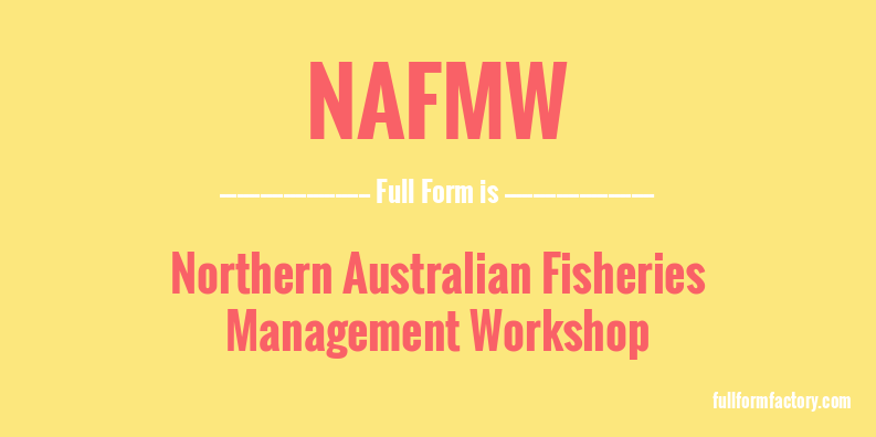 nafmw-full-form