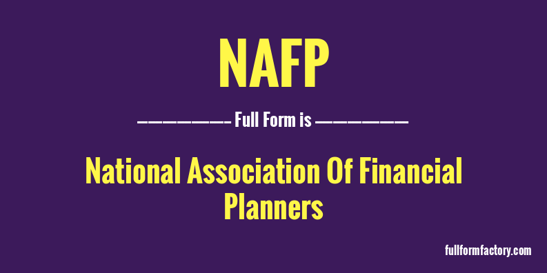 nafp-full-form