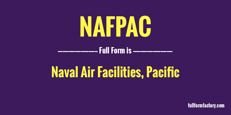 nafpac-full-form