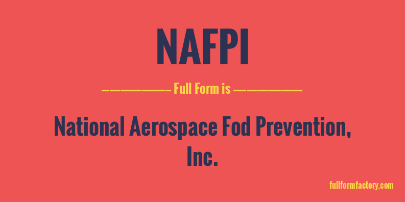 nafpi-full-form
