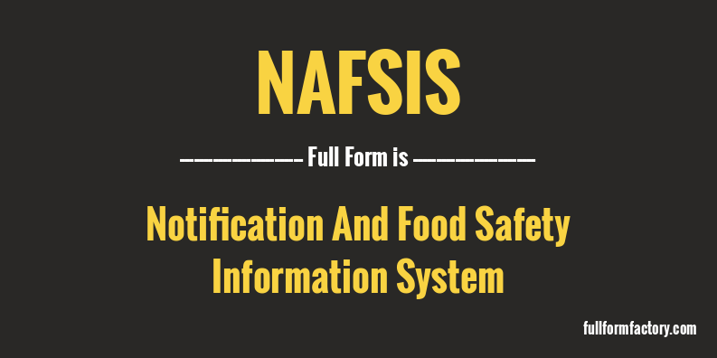 nafsis-full-form