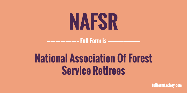 nafsr-full-form