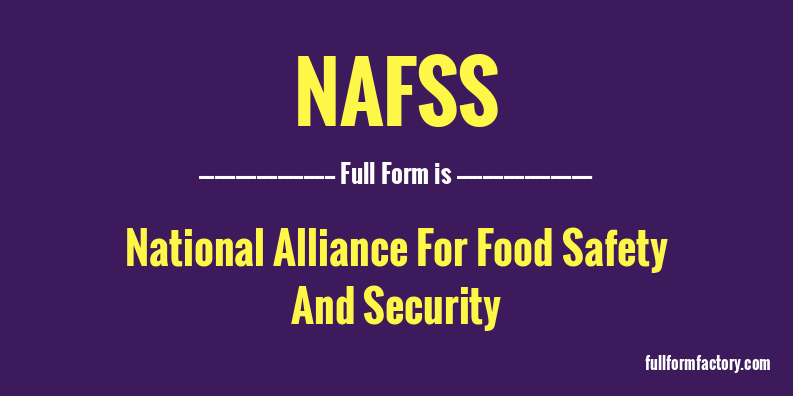 nafss-full-form