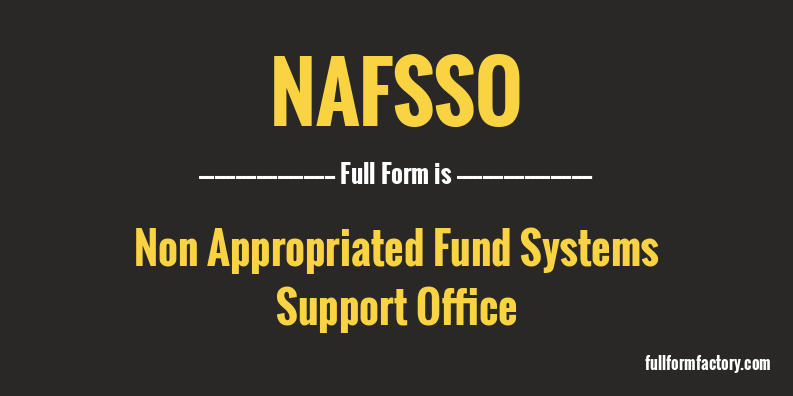 nafsso-full-form