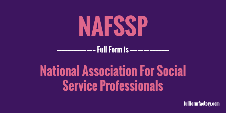 nafssp-full-form