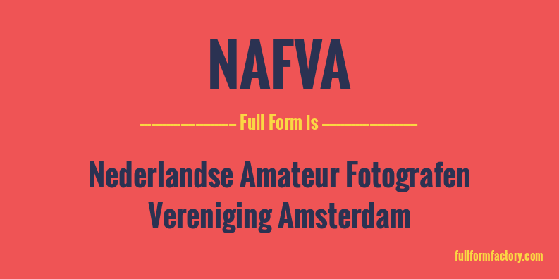 nafva-full-form