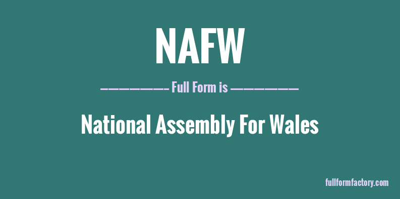 nafw-full-form