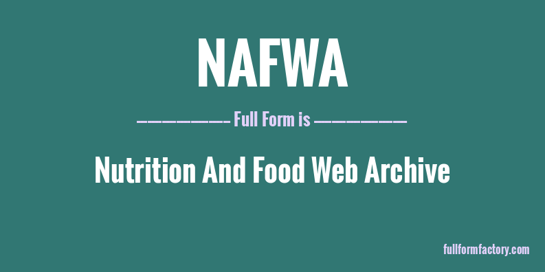 nafwa-full-form