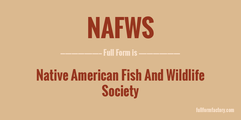 nafws-full-form