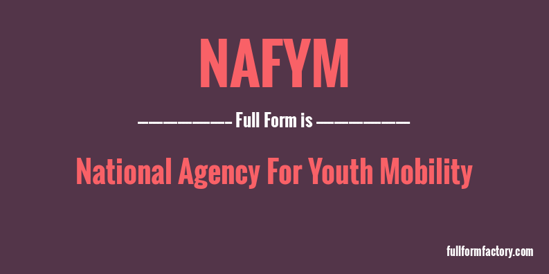 nafym-full-form