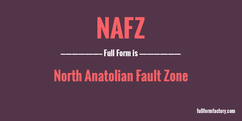 nafz-full-form