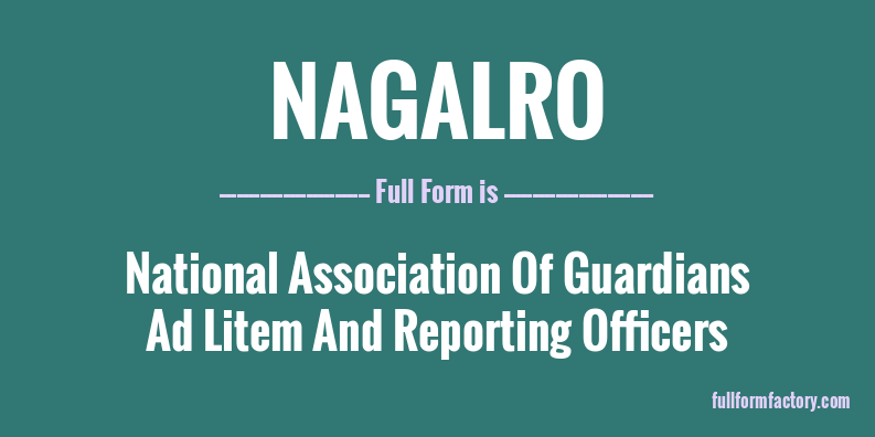 nagalro-full-form