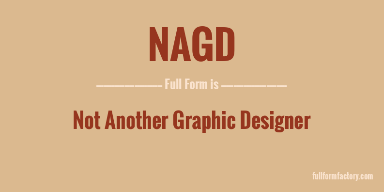 nagd-full-form