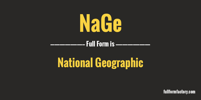 nage-full-form