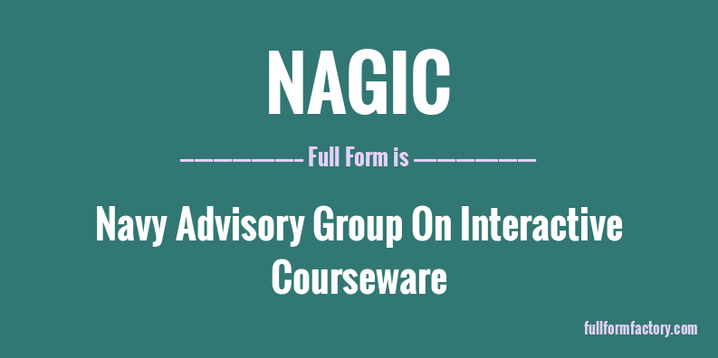 nagic-full-form