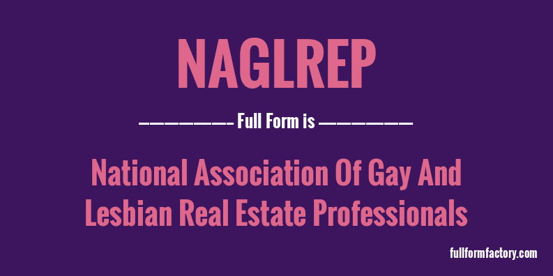 naglrep-full-form