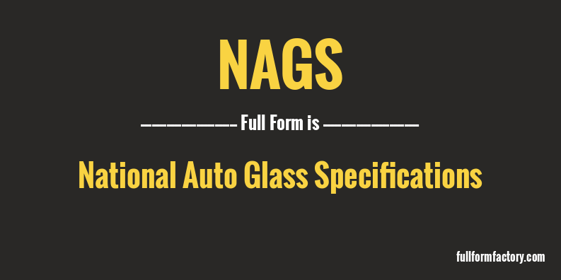nags-full-form