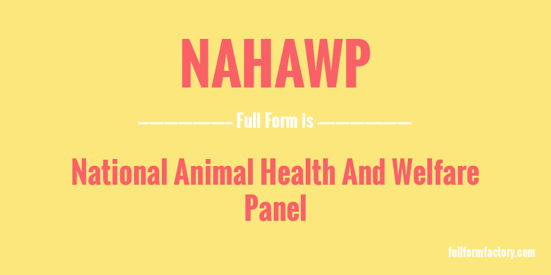 nahawp-full-form