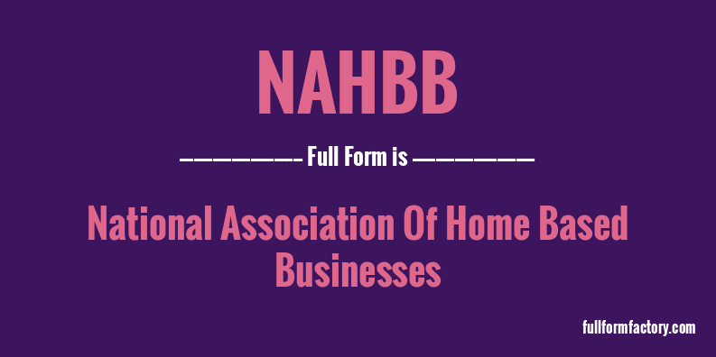 nahbb-full-form