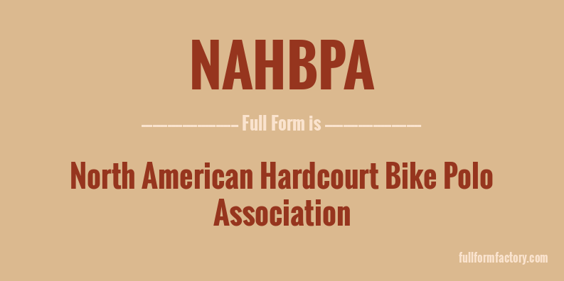 nahbpa-full-form