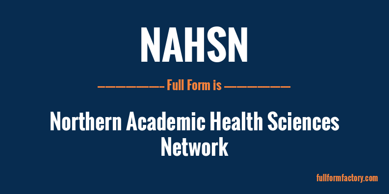 nahsn-full-form