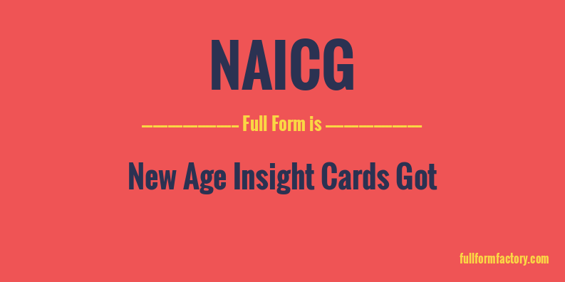naicg-full-form
