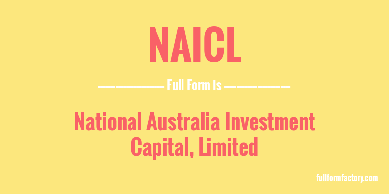 naicl-full-form