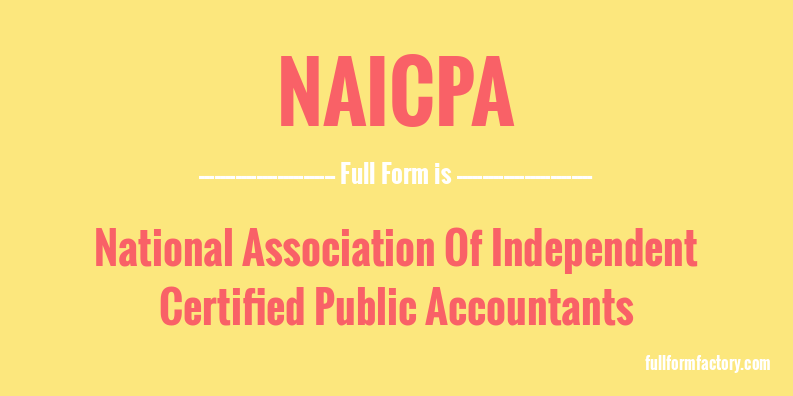 naicpa-full-form