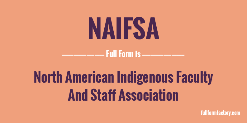 naifsa-full-form