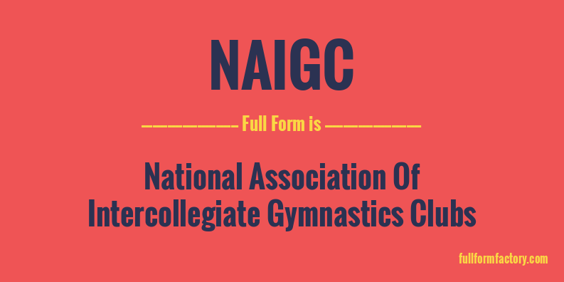 naigc-full-form