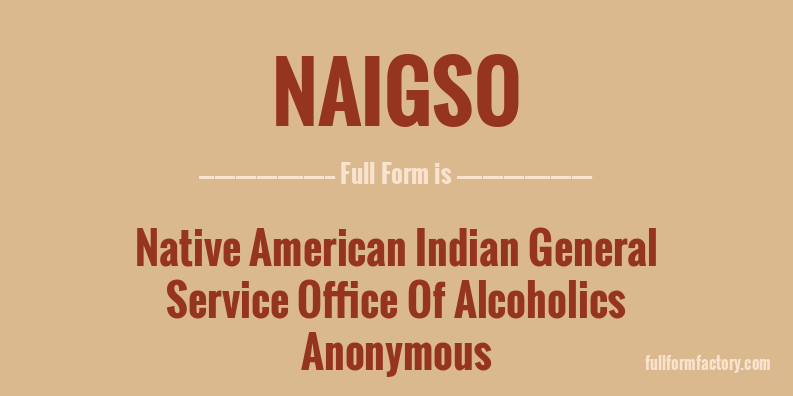 naigso-full-form