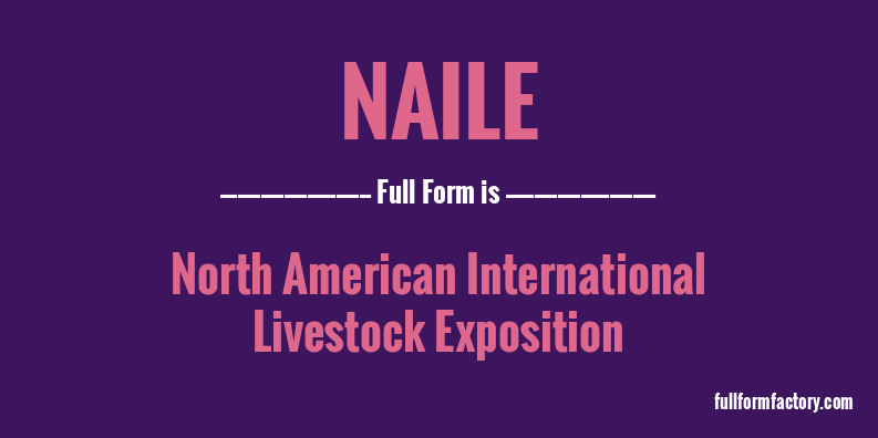 naile-full-form