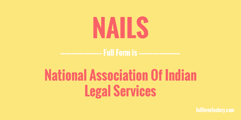nails-full-form