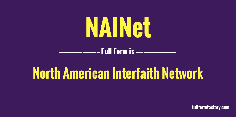 nainet-full-form