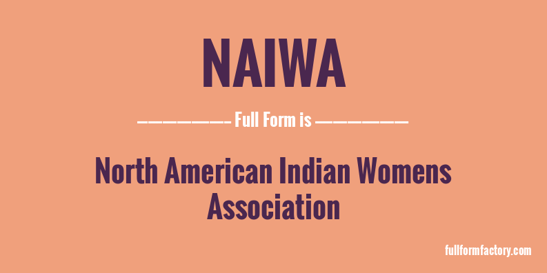 naiwa-full-form