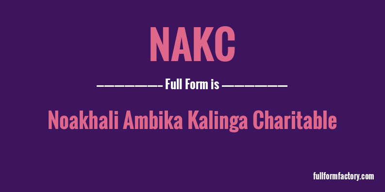 nakc-full-form