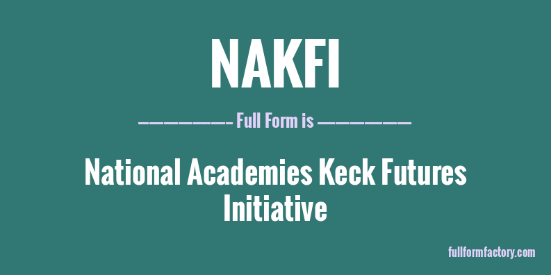nakfi-full-form