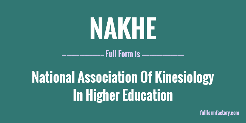 nakhe-full-form