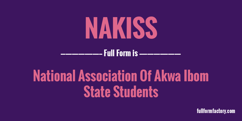 nakiss-full-form