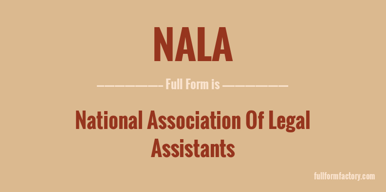nala-full-form