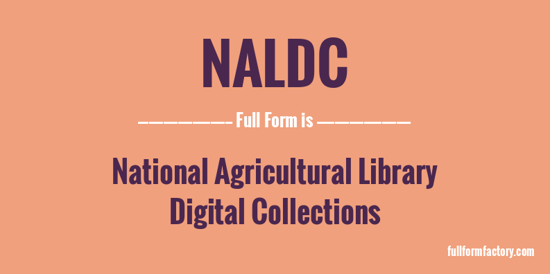 naldc-full-form