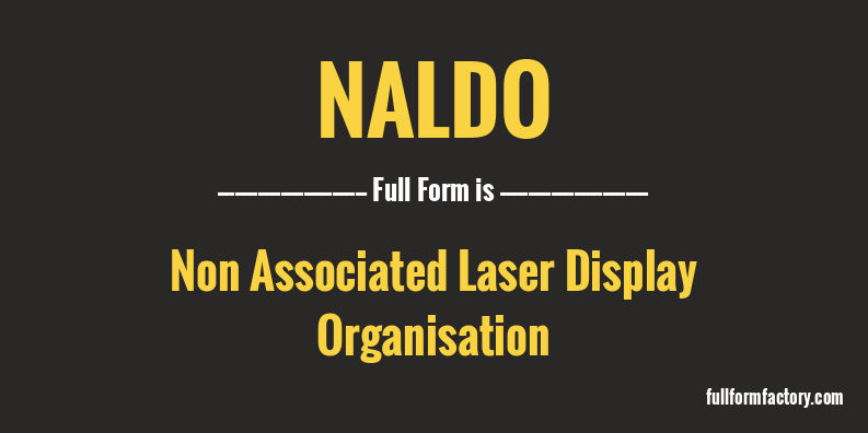 naldo-full-form