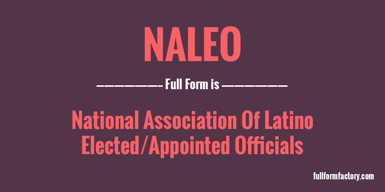 naleo-full-form