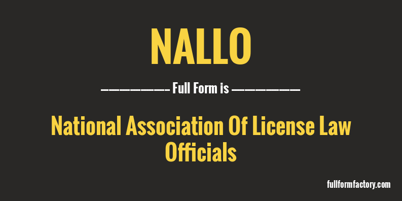 nallo-full-form