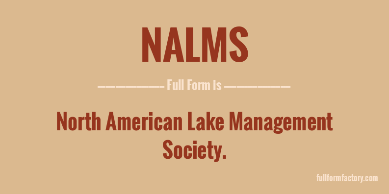 nalms-full-form