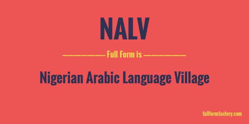 nalv-full-form
