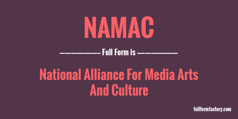 namac-full-form