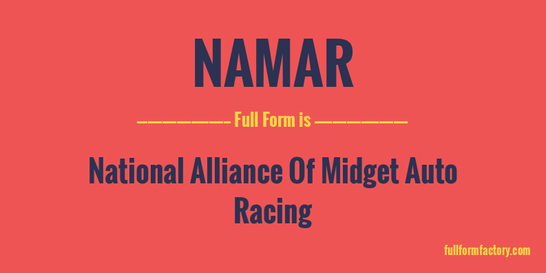 namar-full-form