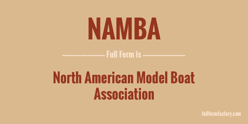namba-full-form